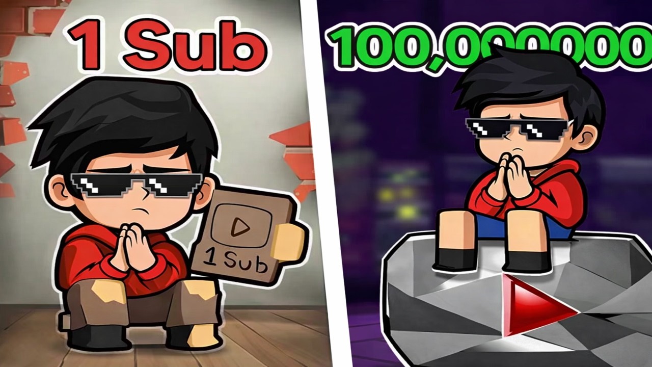 I became youtuber in roblox #roblox #trending #gaming