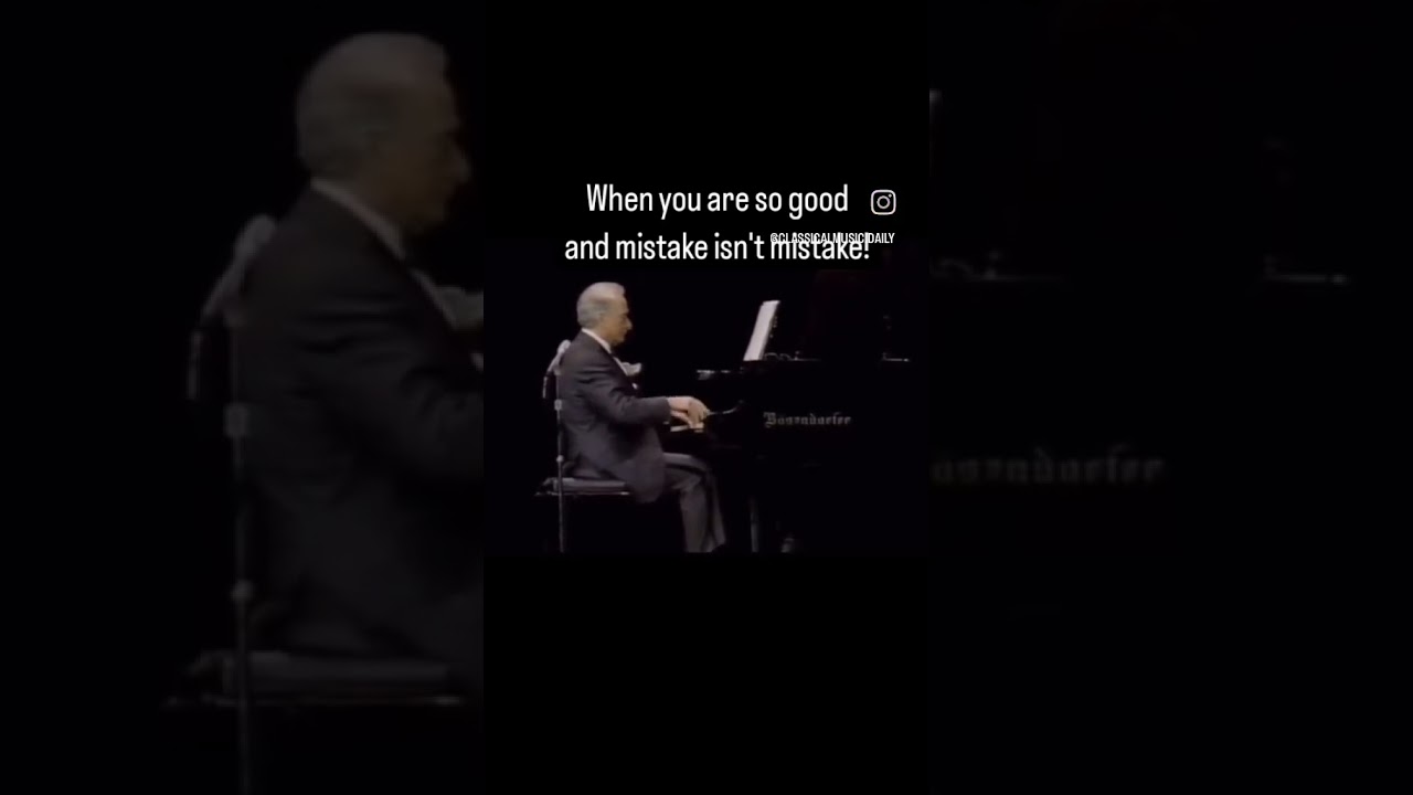 When you are so good, and mistake isn't a mistake! #piano