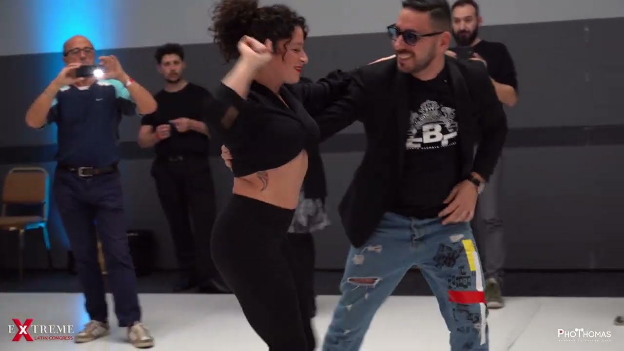 Jose y Elena ● Bachata ● Extreme Latin Congress 2023