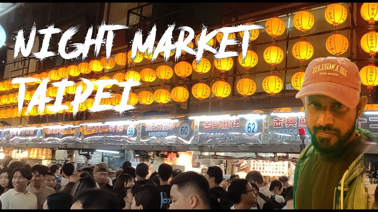 Taipei night market smells bad for me...EPISODE-06