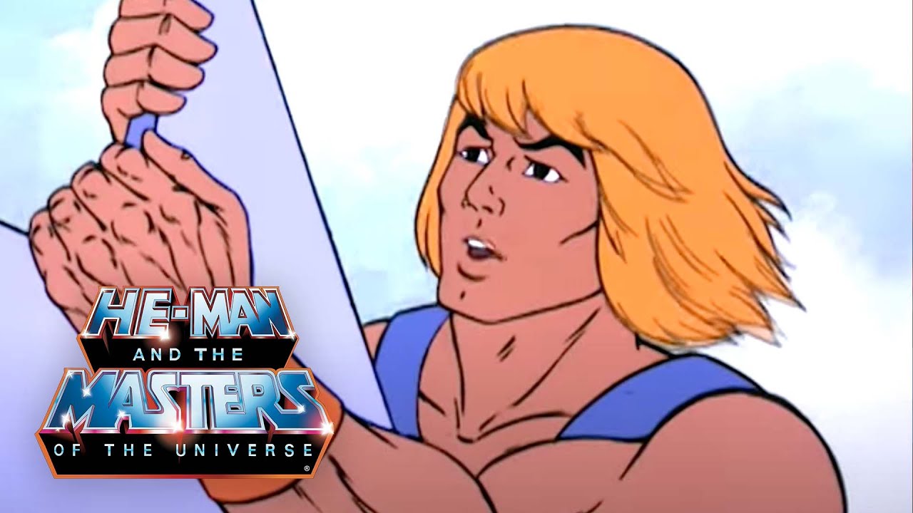 He-Man stops Orko from disappearing! | He-Man Official | Masters of the Universe Official
