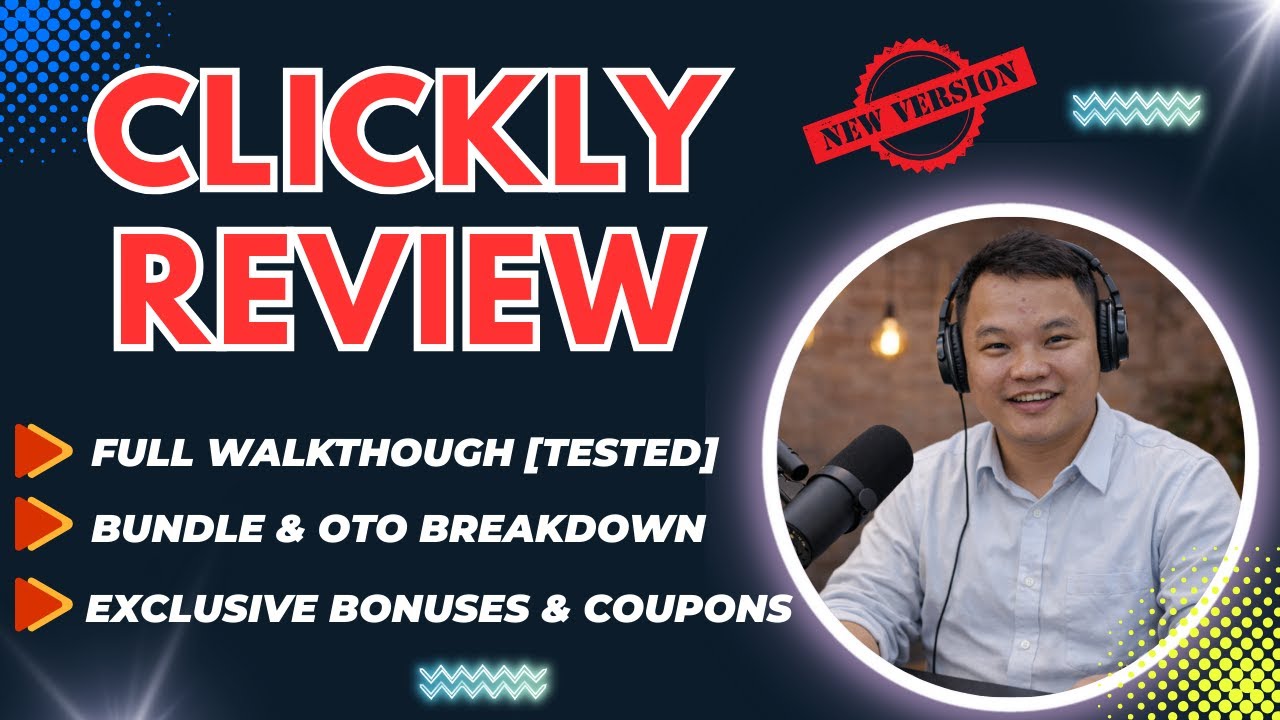Clickly Review 2026: AI YouTube Thumbnails That Get Clicks 🎯 Demo + Bundle & OTO 🎯 Clickly Review