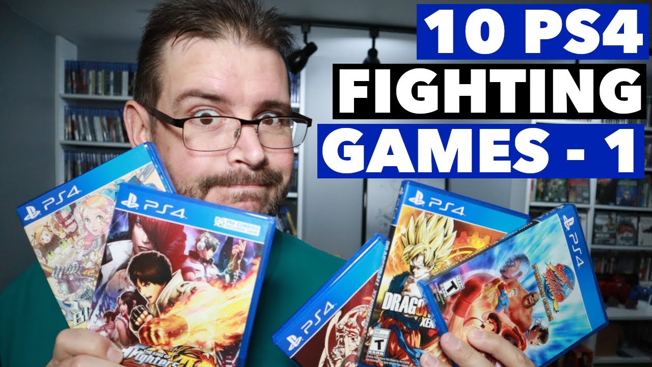 10 Great PS4 Fighting Games - 1