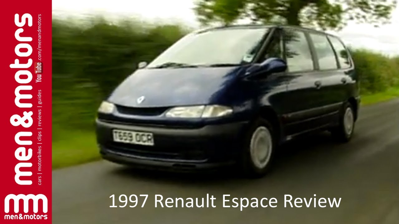 1997 Renault Espace Review