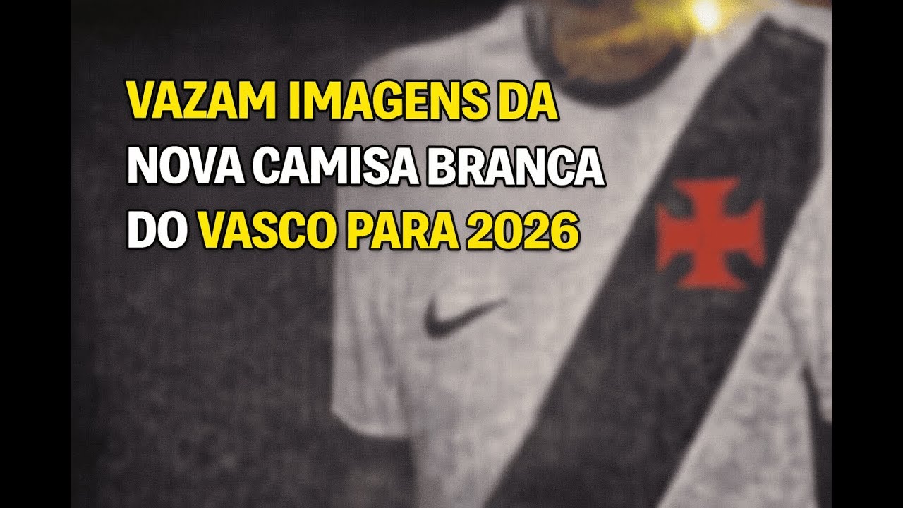 NOVA CAMISA NIKE DO VASCO DECEPCIONOU A TORCIDA?