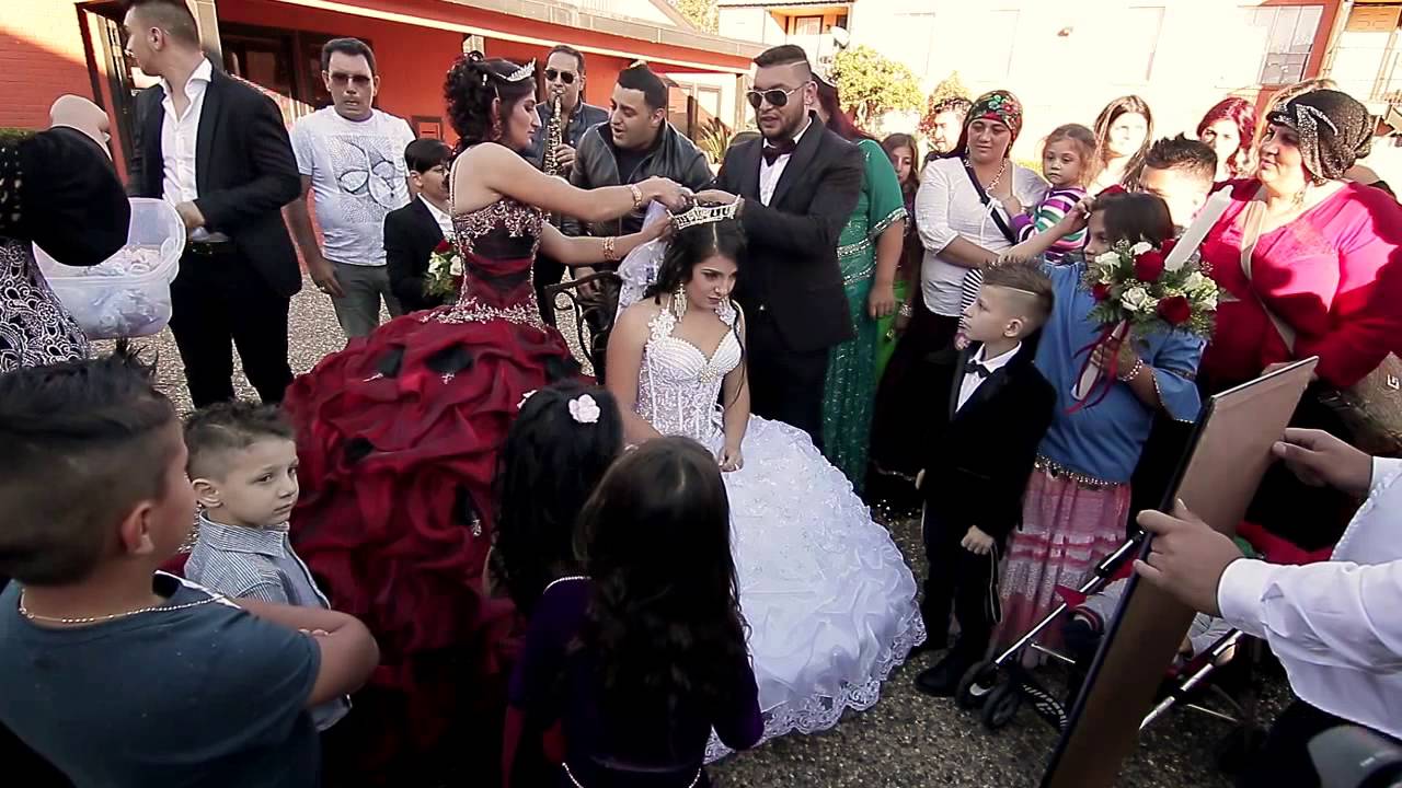 Nunta Ludemis si Izabela (La Mireasa Acasa)- invitat Florin Salam