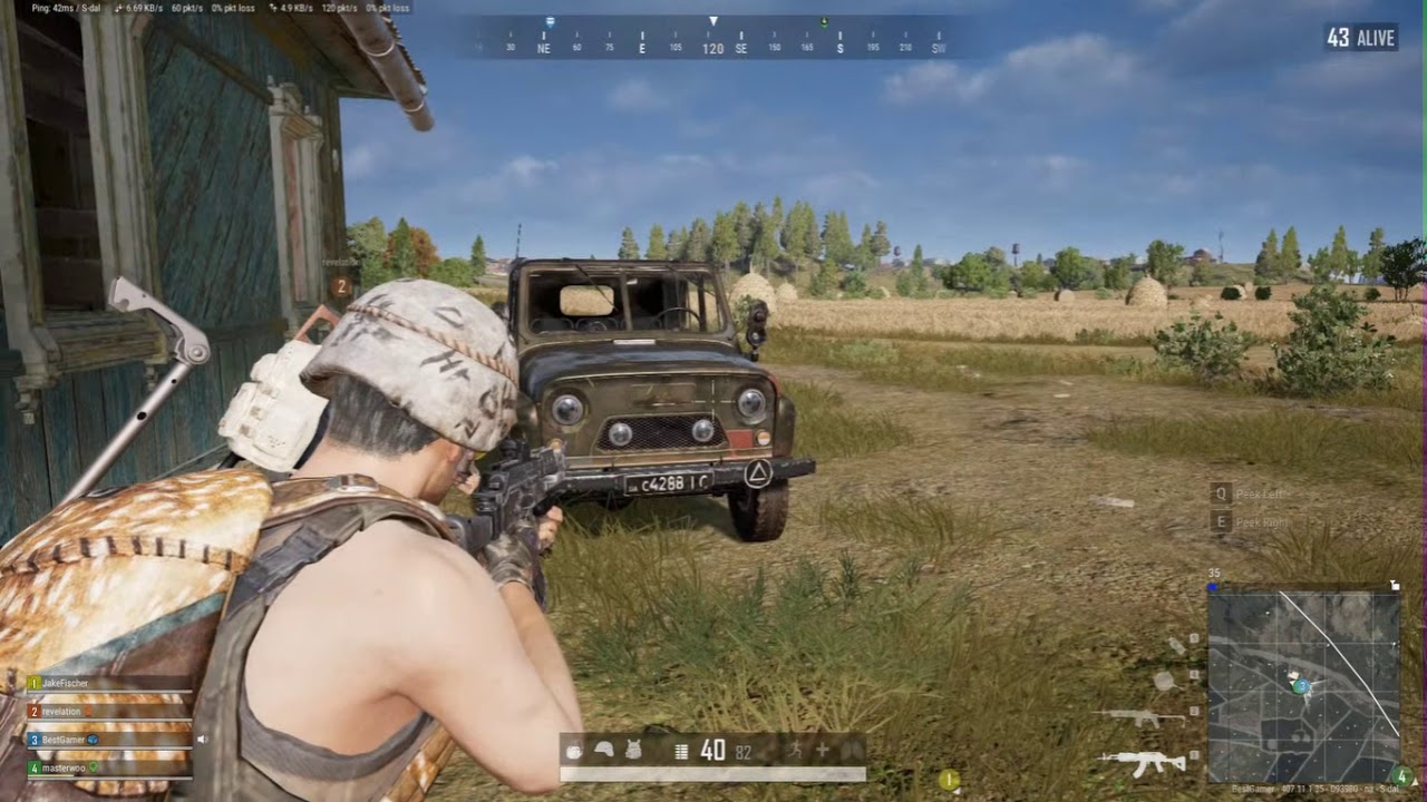 PUBG on Google STADIA - Playing Erangel - Winner Winner Chicken Dinner
