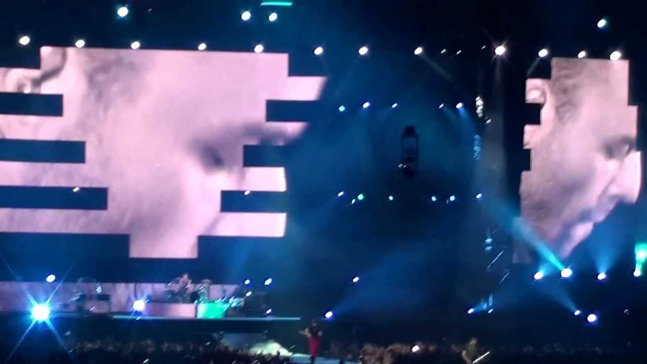 Muse -Hysteria- live Roma (Italy) Stadio Olimpico 6-7-2013