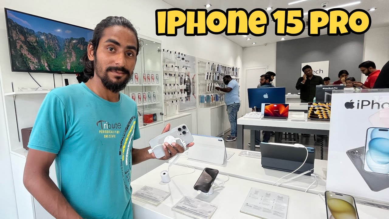 Finally IPhone 15 pro Ke Liye Patna itech Aa Gaya 🥰