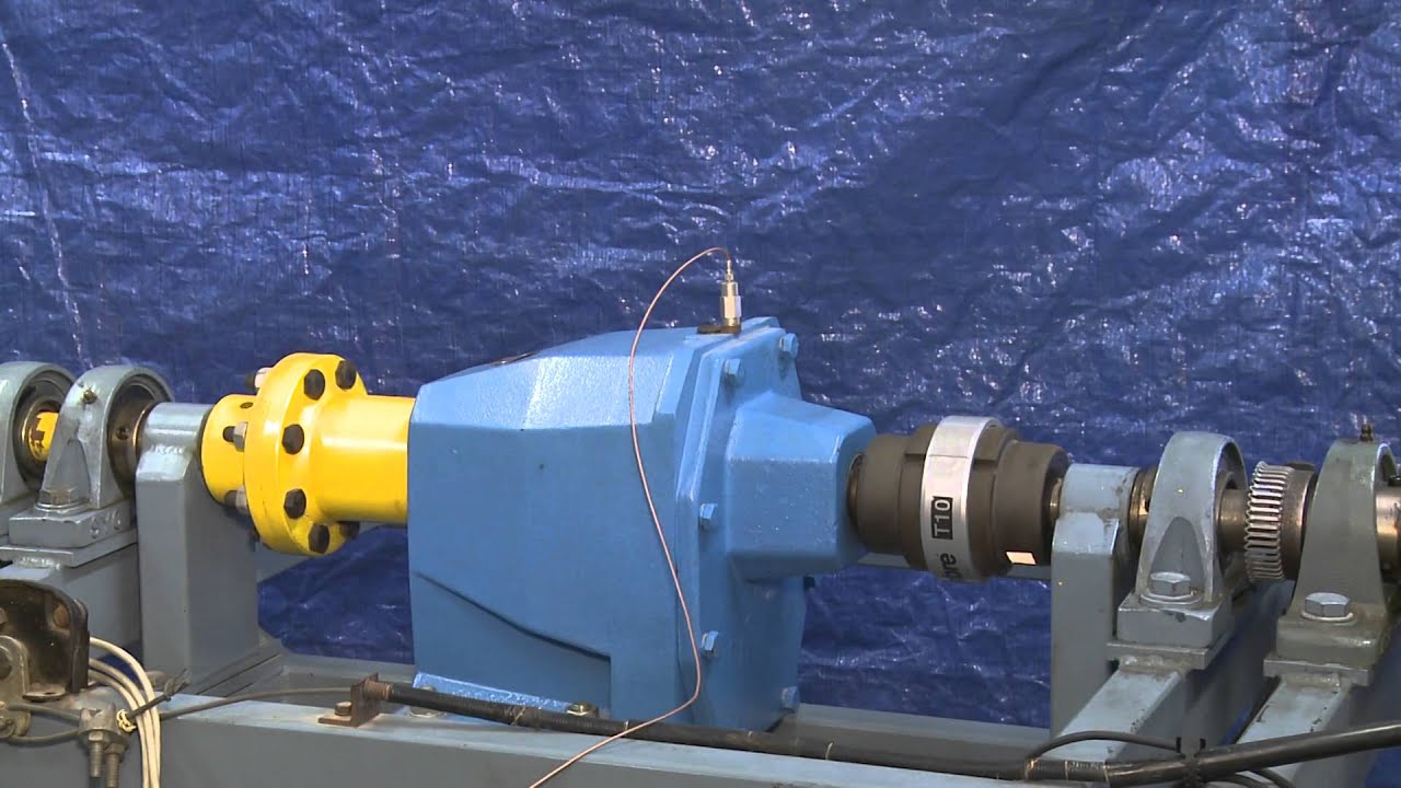 Detección de fallos en máquina rotativa mediante medida de vibraciones