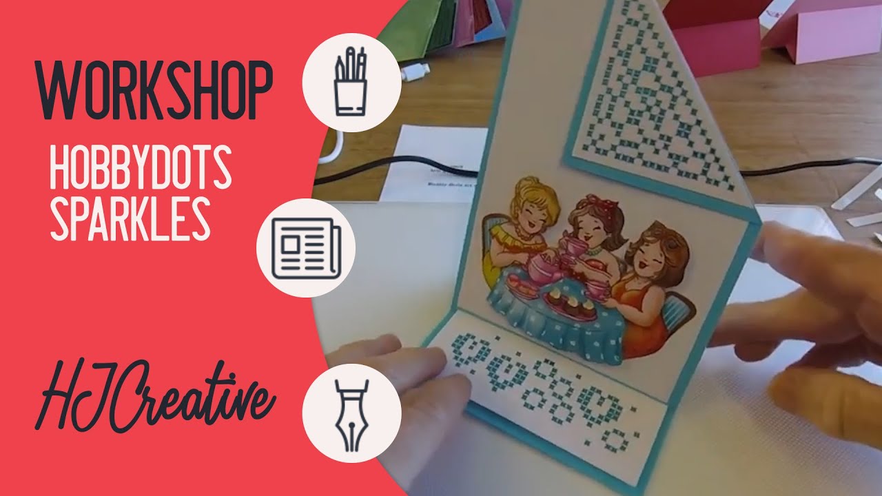 Workshop: Hobbydots Sparkles