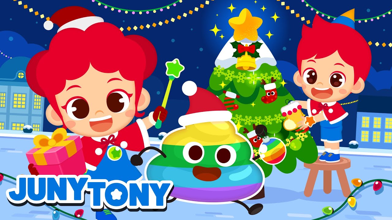 Selamat Natal🎄Koleksi Spesial Kumplan｜Lagu Anak Populer🎶｜JunyTony Bahasa Indonesia
