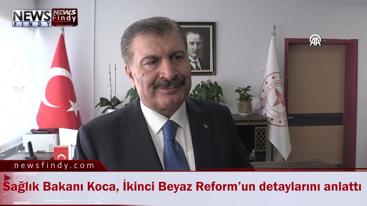 Sağlık Bakanı Koca, İkinci Beyaz Reform’un detaylarını anlattı