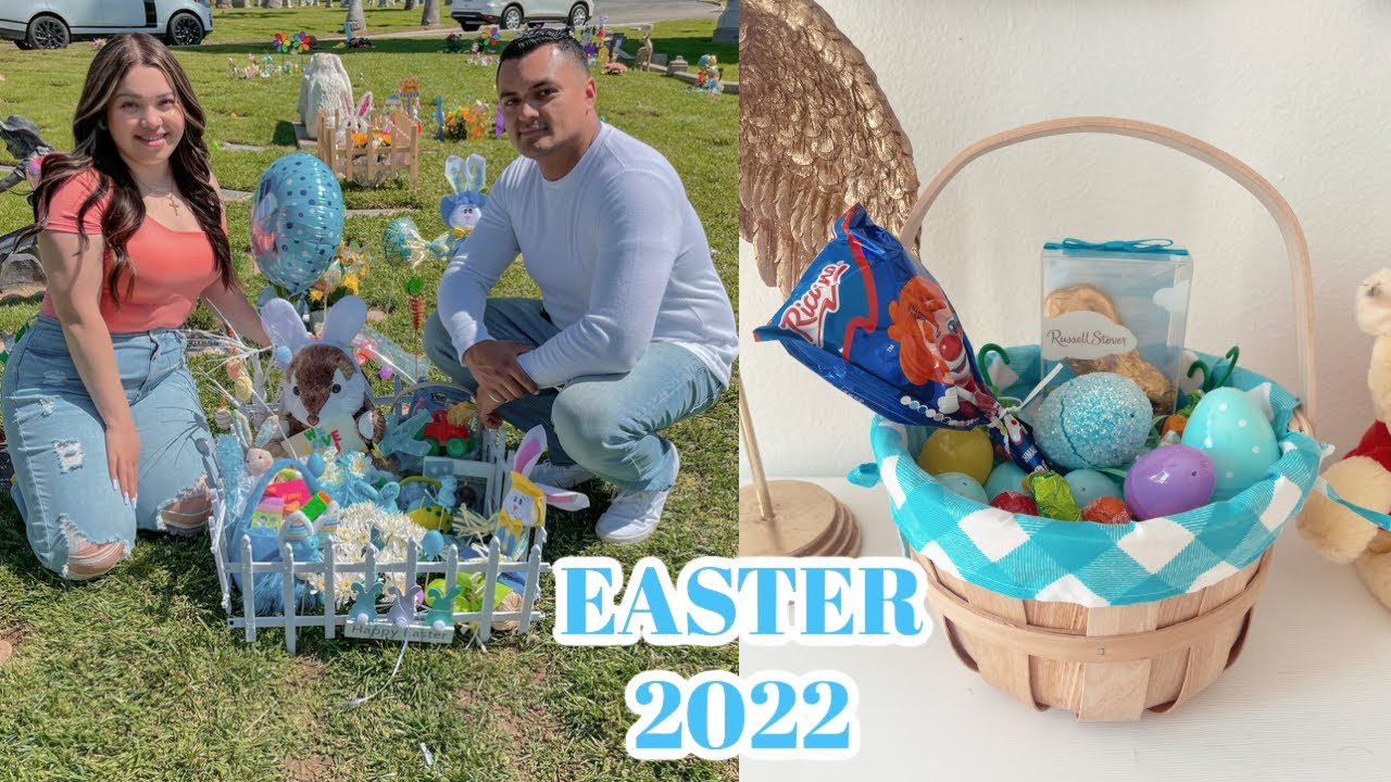 Bryancito’s 1st Easter 🐣