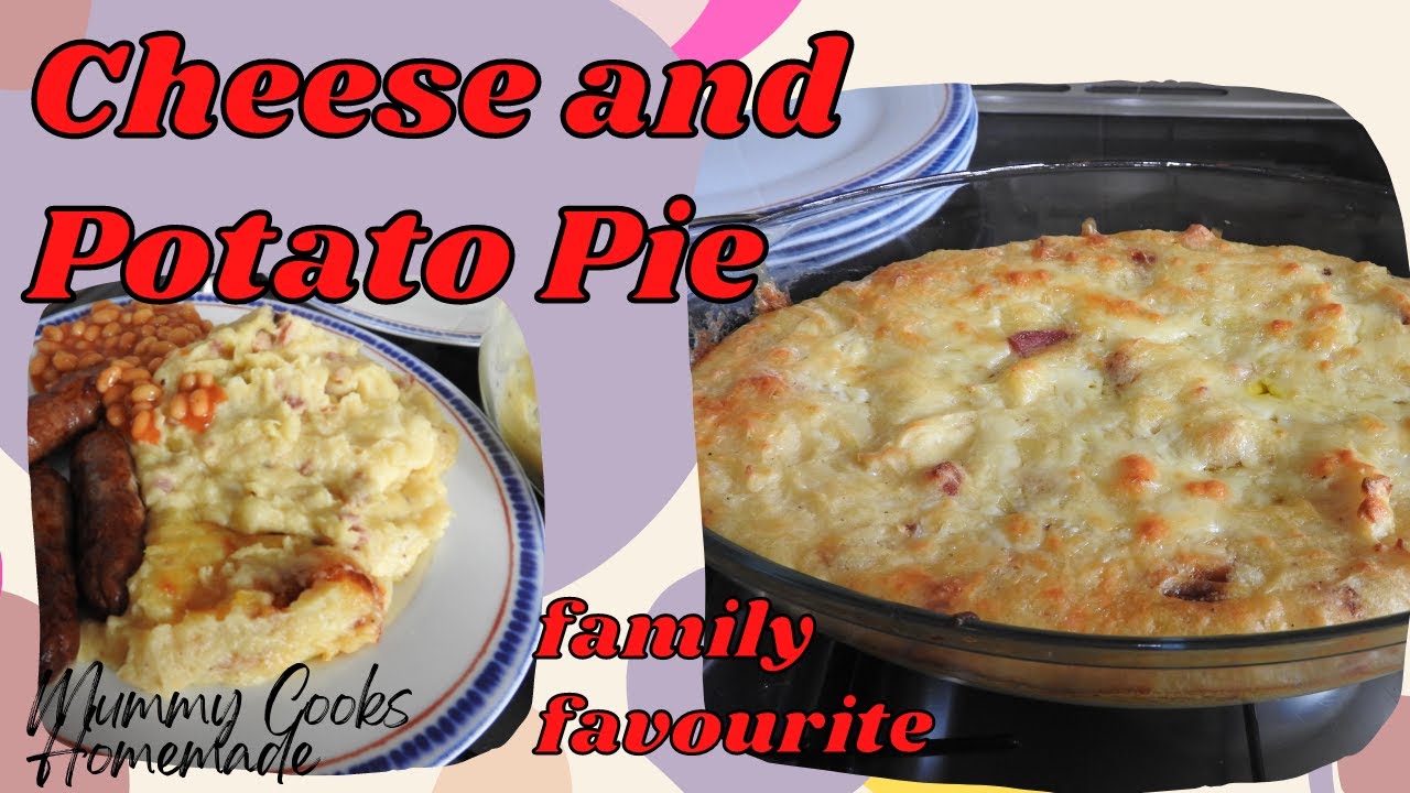Yummy Cheese and Potato Pie - Family favourite Recipe#food #cooking #homemade #simplefood