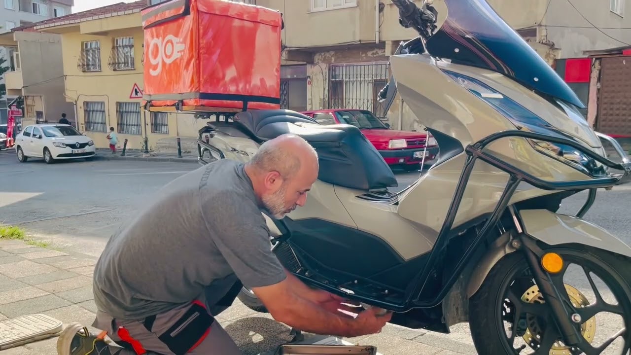 Honda pcx radyatör antifriz değişimi Whatsap iletişim 05376982102