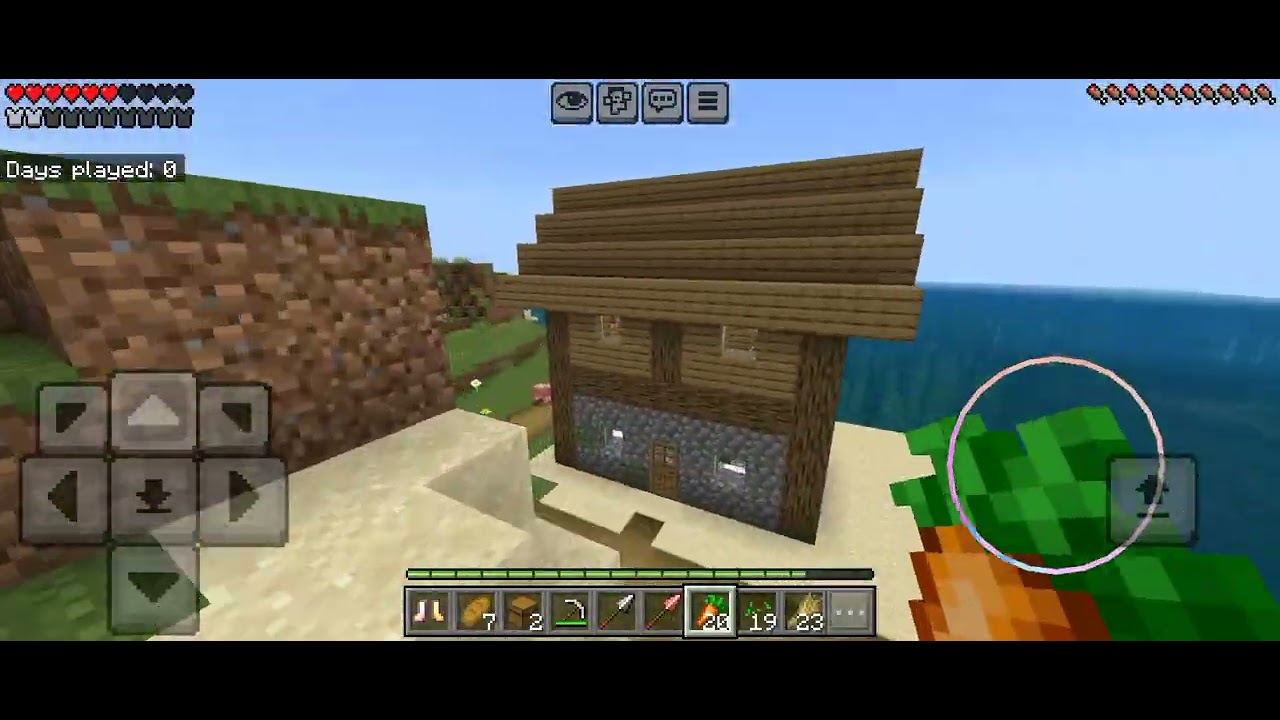 سلسله ماين كرافت جزء١#العاب #minecraft #مشاهدات #gaming