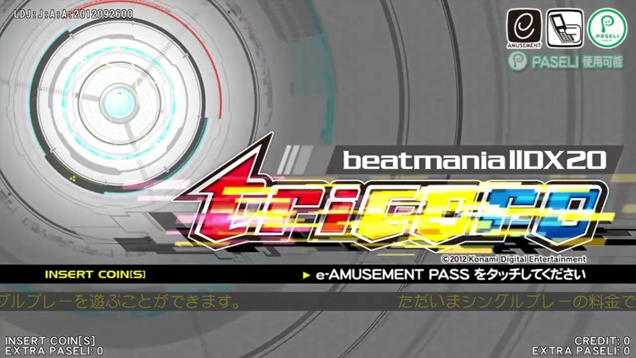 DJ Noriken - Neonlights 『 TECH DANCE 』 ♫ IIDX20 Tricoro ♫