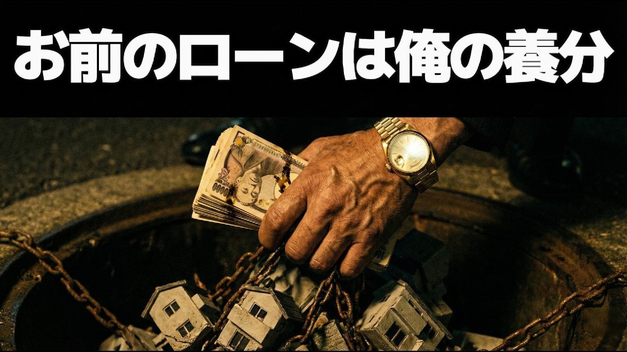 35年ローンは最大の罠。上位1%の捕食者だけが知る大衆を無意識に金融奴隷にする裏ルール