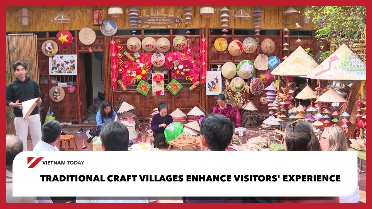 Traditional craft villages enhance visitors' experience | Vietnam Today