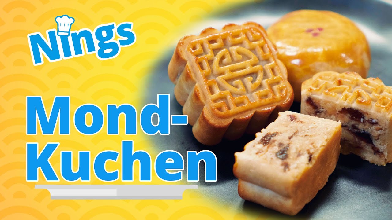 Endlich zum selber machen: Mondkuchen