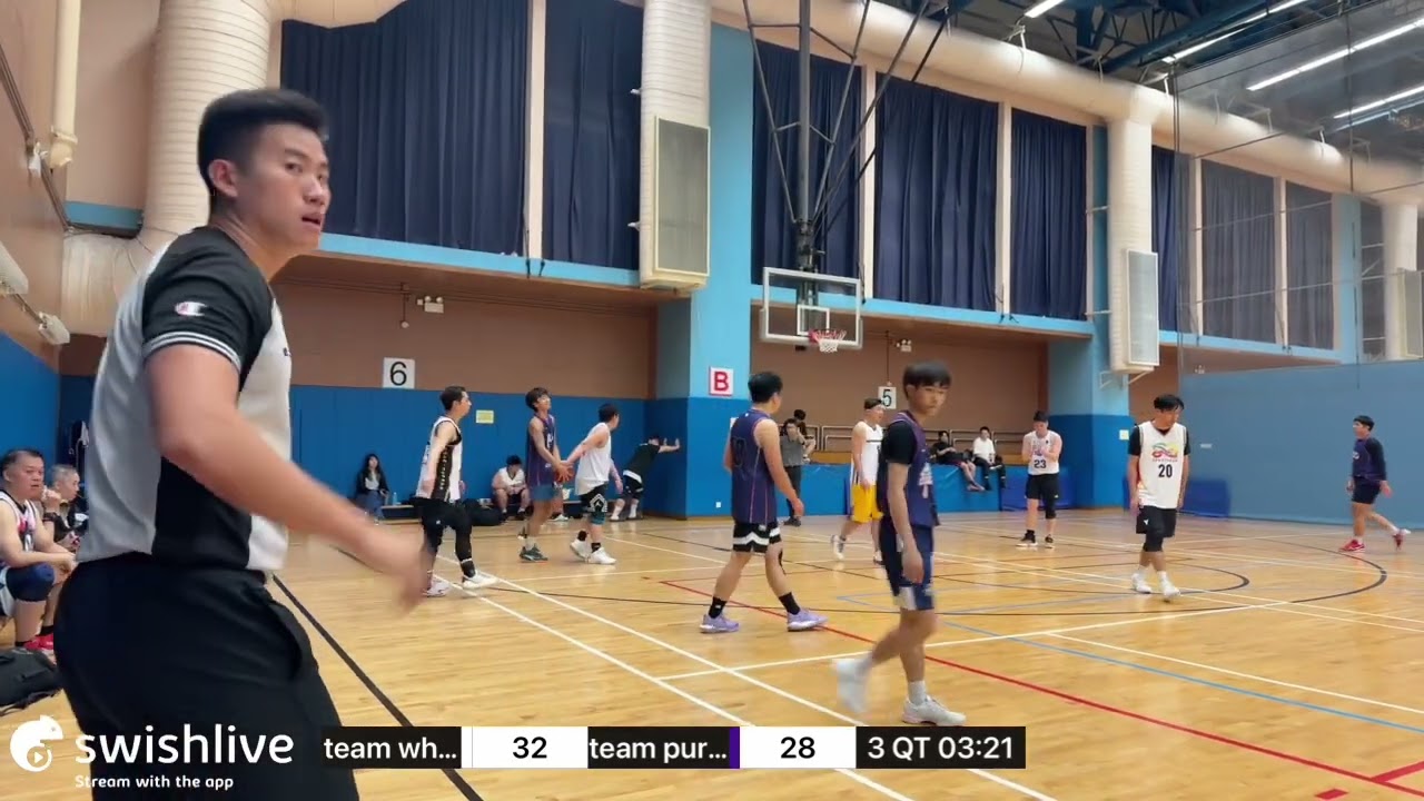 COME PLAY vs 維記YF | 20 JUNE | Q3 | SPORTSART BASKETBALL
