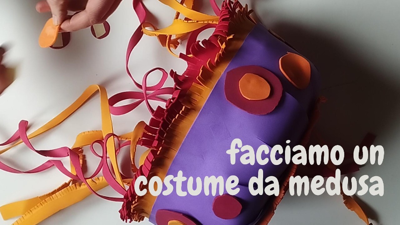 Tutorial costume da medusa
