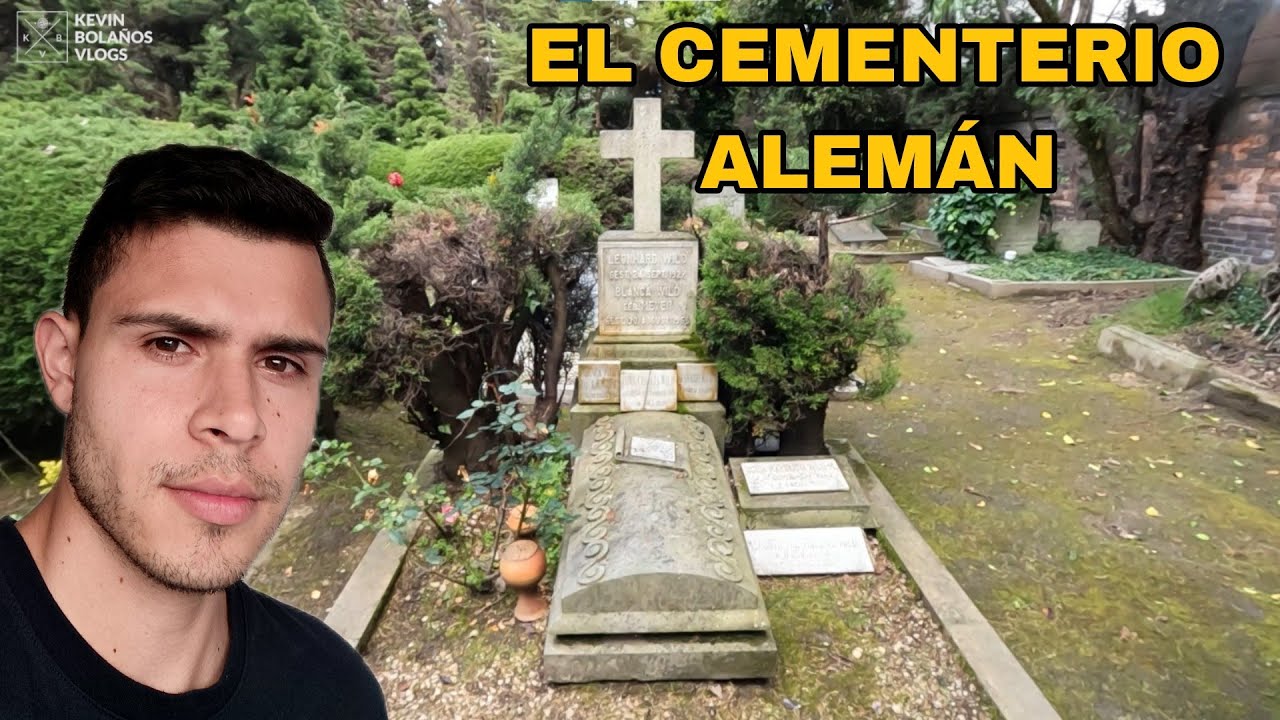 Visitamos un CEMENTERIO DESCONOCIDO de Bogotá