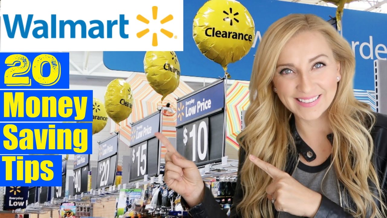 20 Walmart Money-Saving Shopping Tips & Hacks You Need to Know!