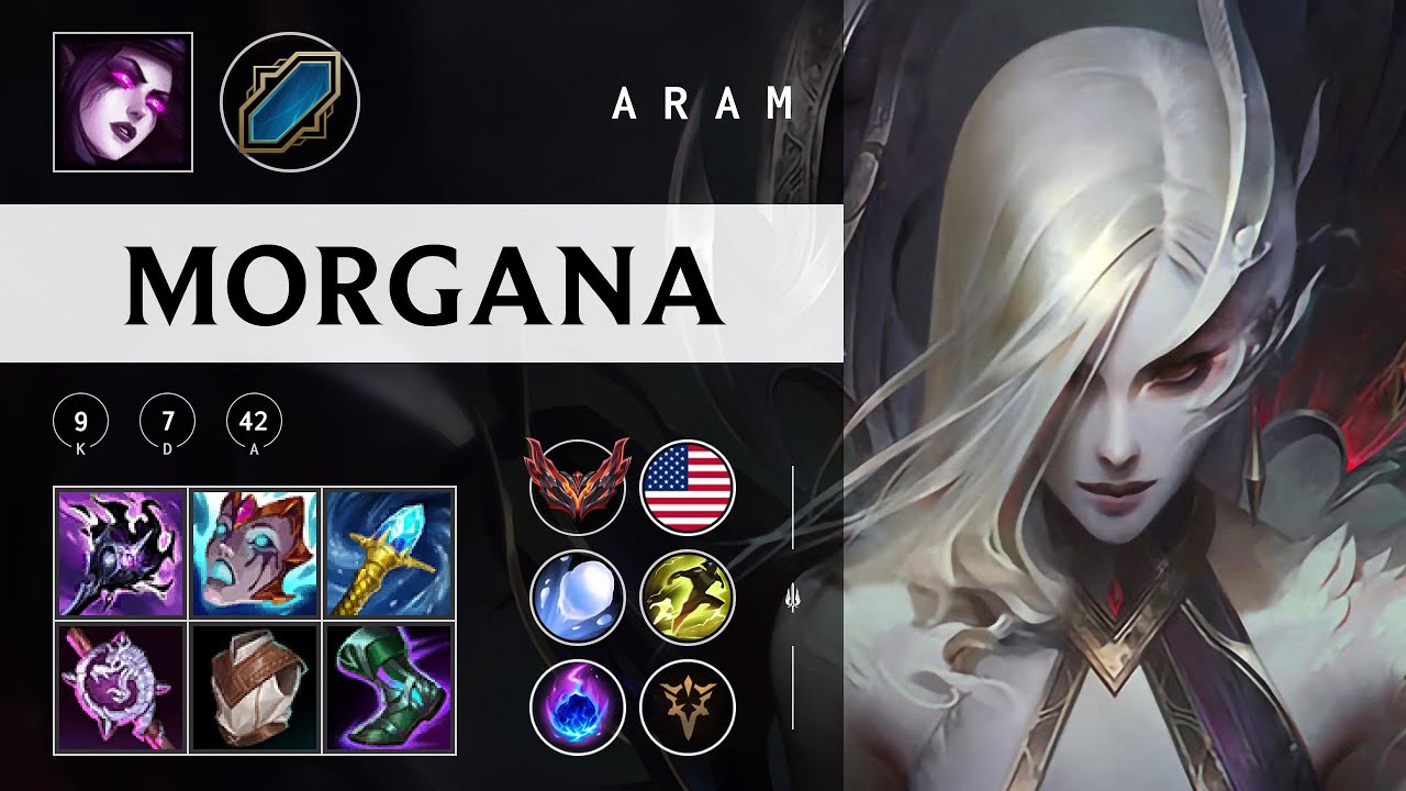 Morgana ARAM - NA Grandmaster Patch 26.01