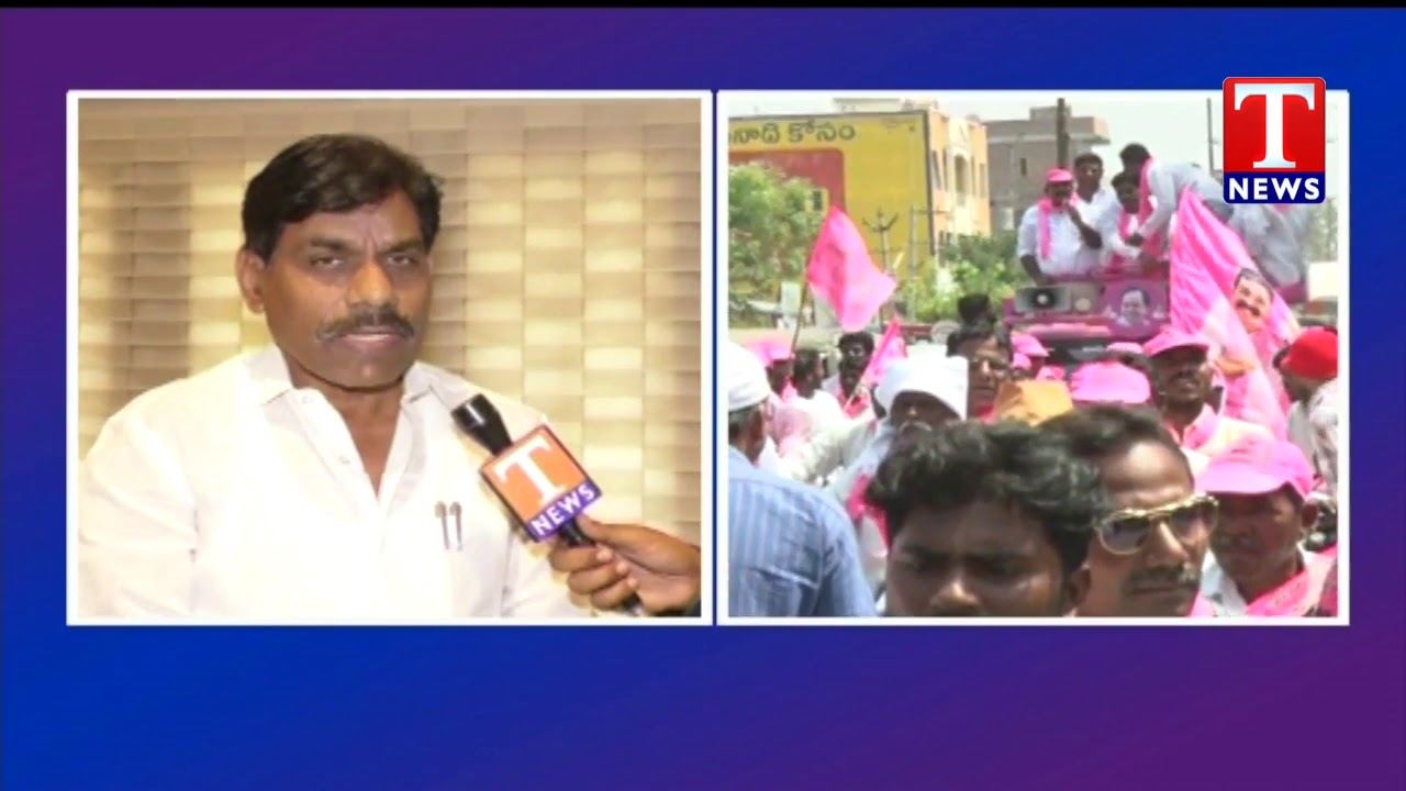 TRS MP Candidate B.B Patil About Election Campaign | F to F | T News Telugu