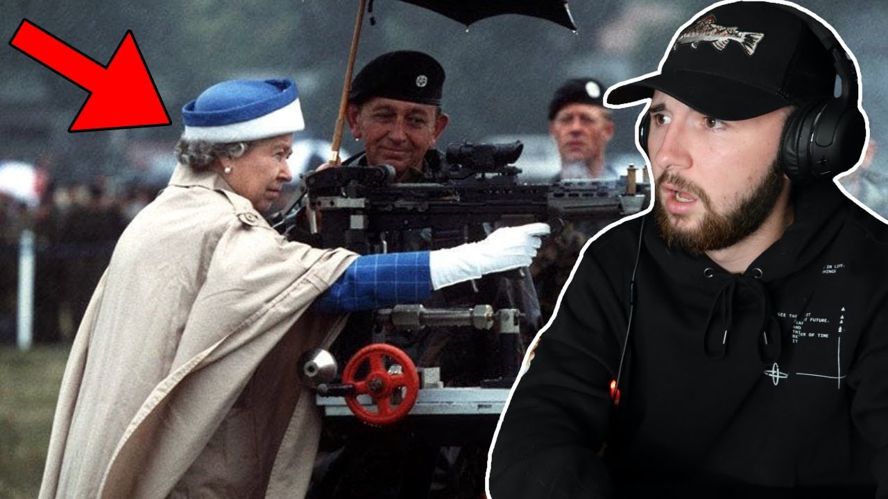 10 Times the Queen Was Badass - American Reacts