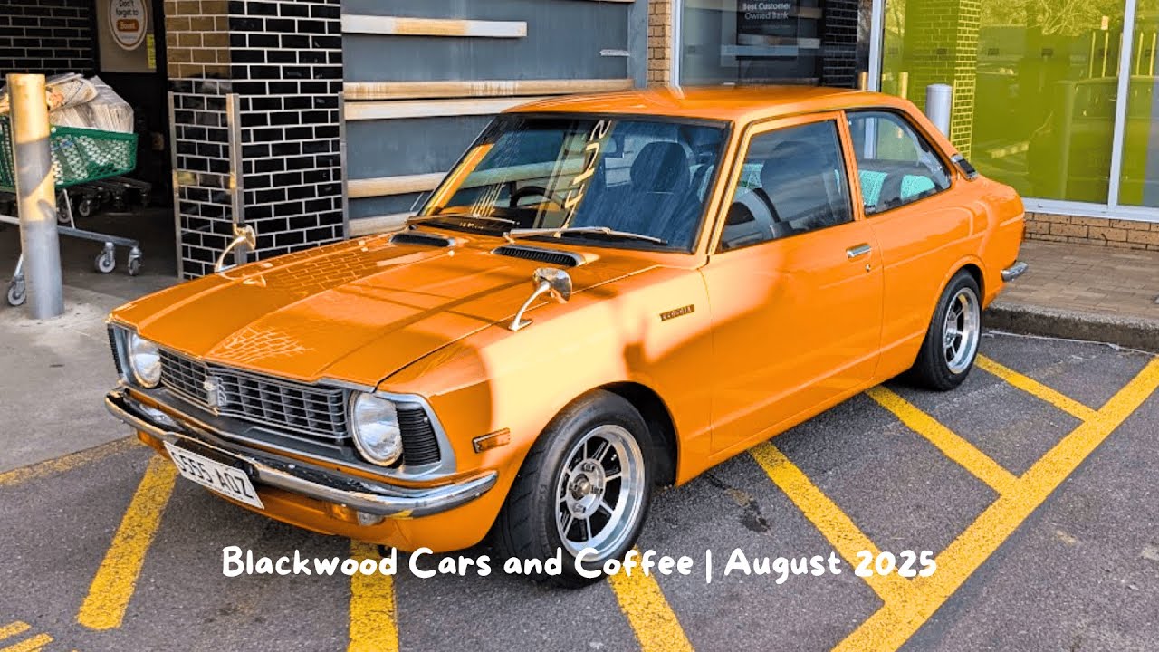 Blackwood Cars and Coffee August 2025 | Big Turbo Boosts and Monaro Drag Car
