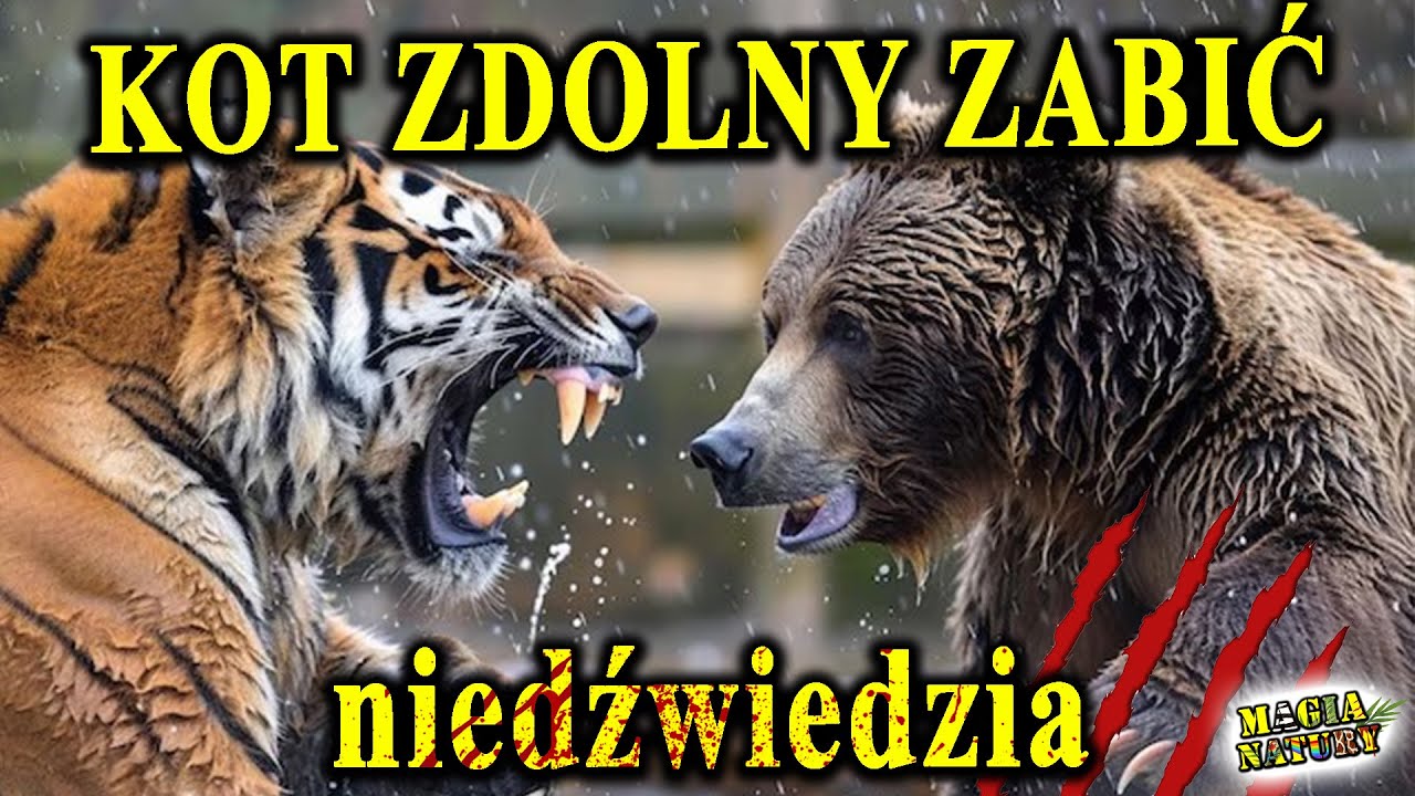 SYBERYJSKA Bestia - Największy TYGRYS Świata