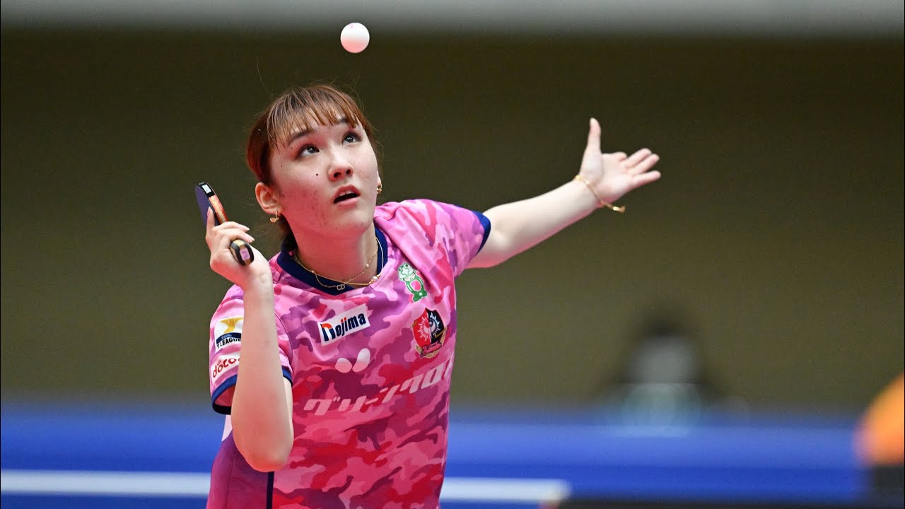 加藤美優 vs 松島美空 Miyuu Kato Miku Matsushima TリーグNojimaCUP2022 2022年8月13日 女子1回戦 第1コート 【卓球 Tリーグ公式】