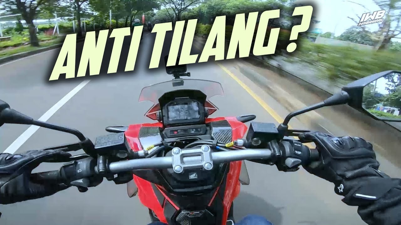 PASANG KNALPOT RACING LOKAL K-RACE HONDA ADV - 150 🔥| GILA ADEM ‼️😱