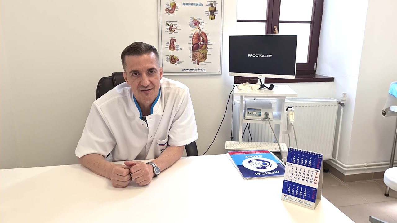 Popa Daniel - tratament pentru hemoroizi si fisuri anale la Proctoline Tg Mures