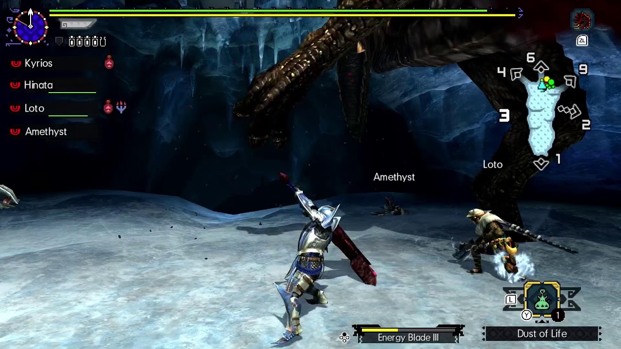 [MHGU] Angry Pickle beats us to death