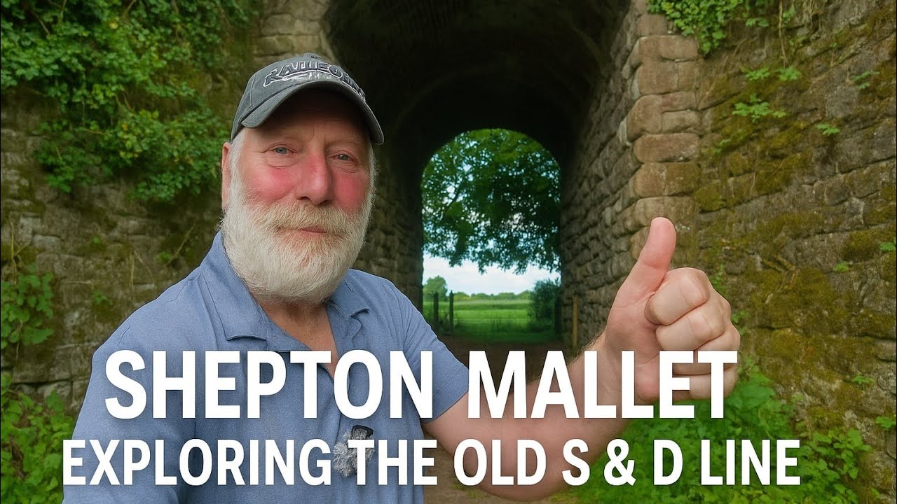 Shepton Mallet, Exploring the Disused S & D Line Part 1