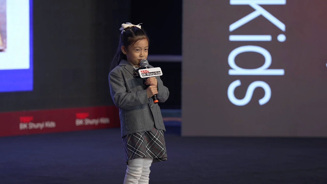 The Story of Frogs | Ayn Wang | TEDxBIK Shunyi Kids
