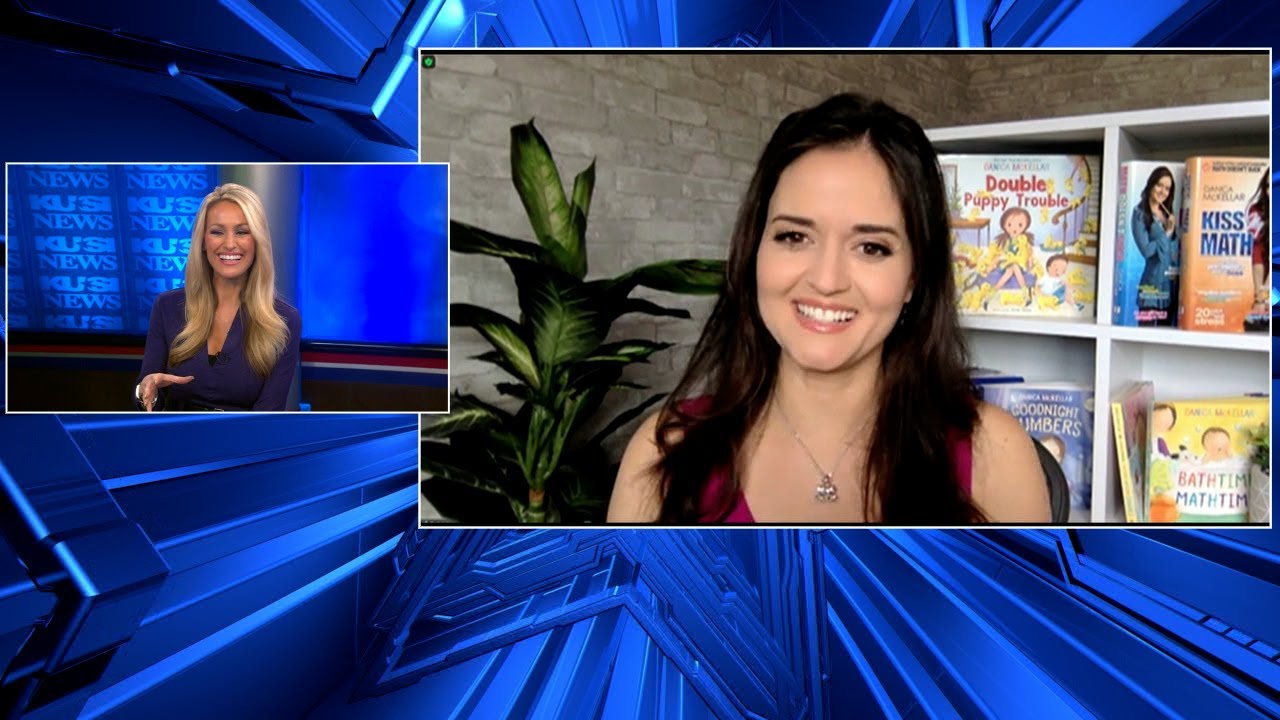 Danica McKellar strives to inspire young girls to embrace STEM and achieve their dreams