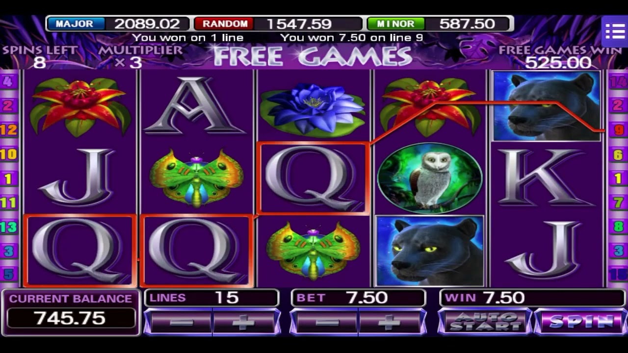 Mega Big Win 🥳(Panther Moon)