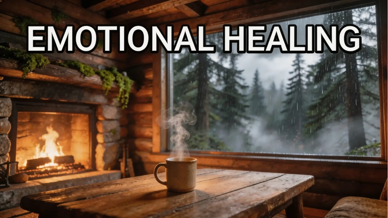 Meditation Music for Emotional Healing & Inner Stillness | Release Emotional Tension