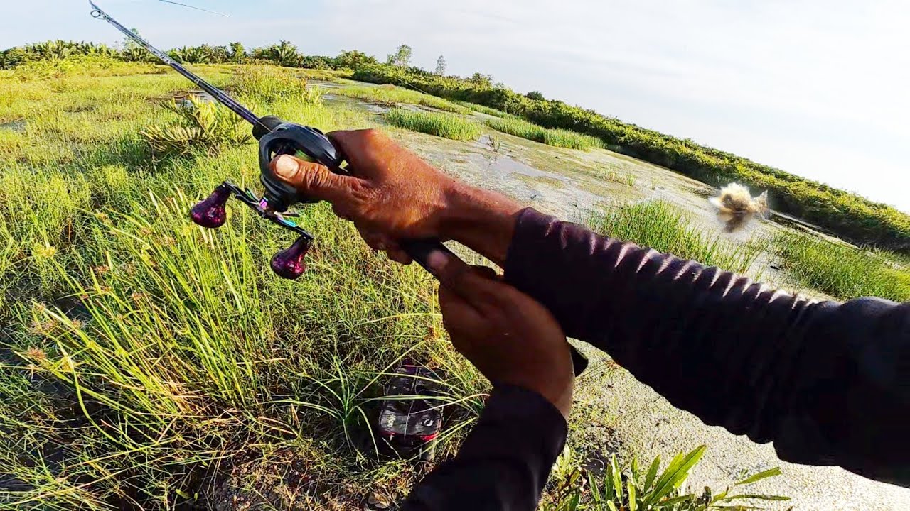TIDAK TERBENDUNG SAMBARAN IKAN DIMANA - MANA DI BULAN PUASA INI !!! mancing dibulan puasa bagian 4