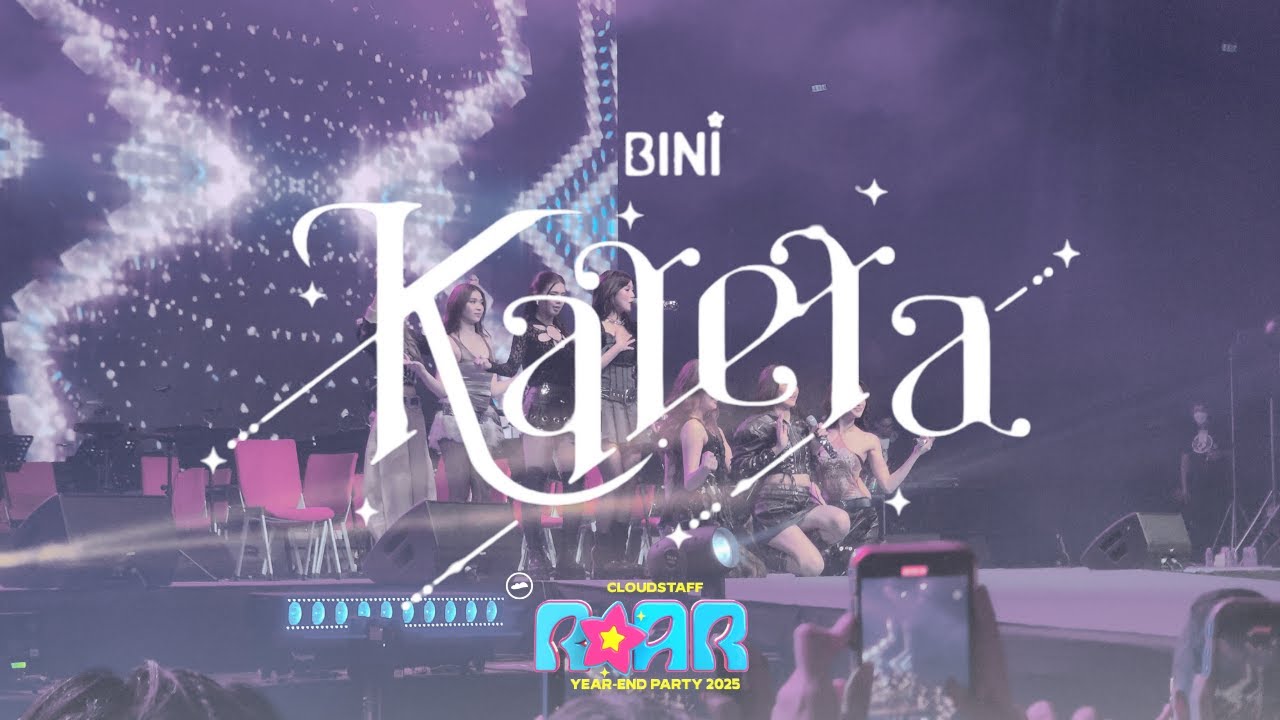 Karera - BINI | Cloudstaff Roar Year-End Party 2025 at Philippine Arena LIVE (VIP View)