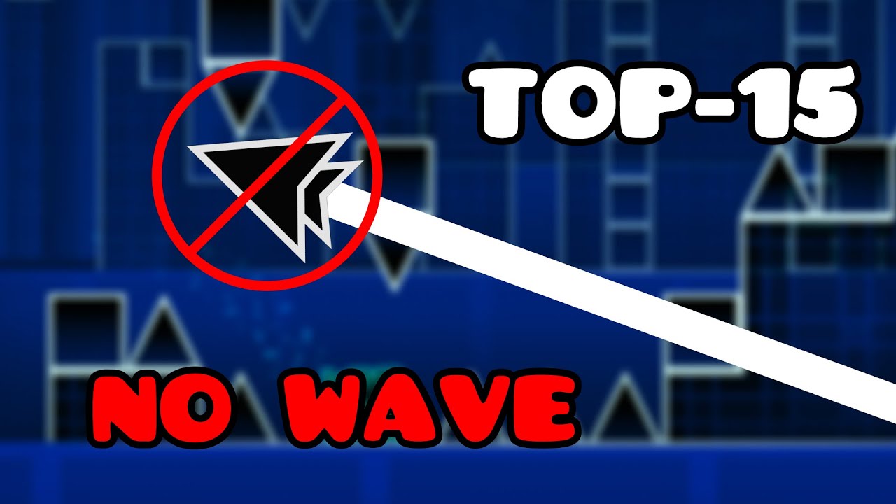 TOP-15 HARDEST Extreme Demons that DONT USE WAVE // Geometry Dash 2.2
