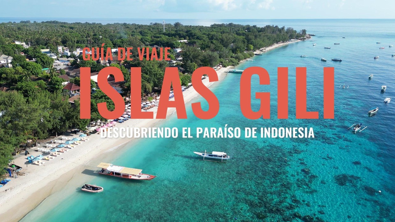 QUE VER Y HACER EN LAS ISLAS GILI 🌴La mejor alternativa a BALI 🐢 Guía de Viaje INDONESIA
