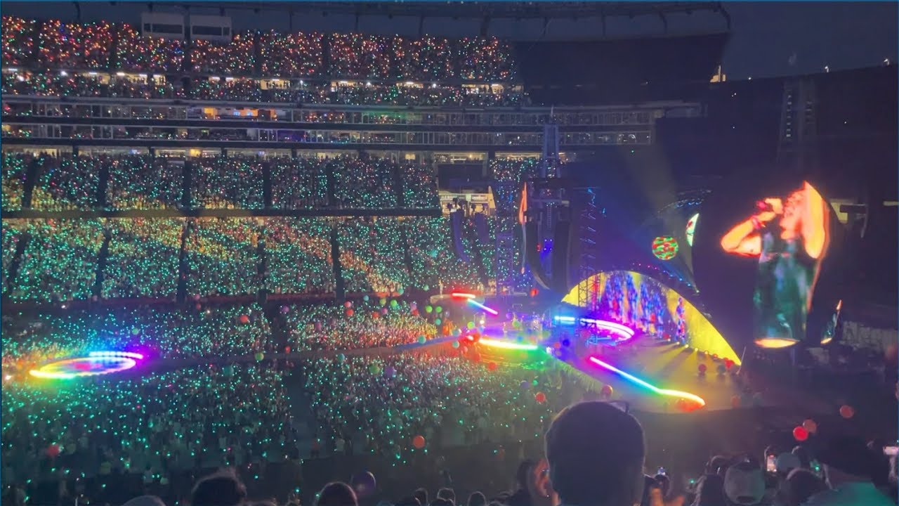 Coldplay Concert - Gillette Stadium - 07.16.2025