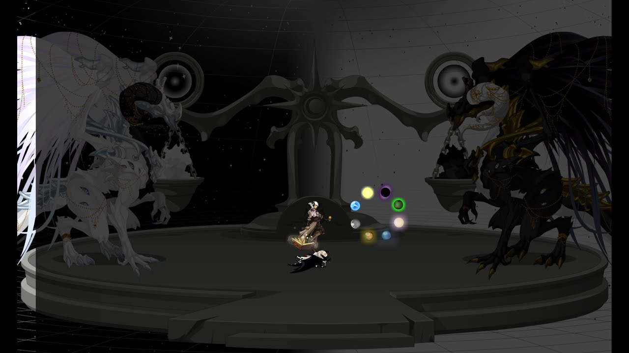 DragonFable | Inevitable Equilibrium - Archivist (Potless)