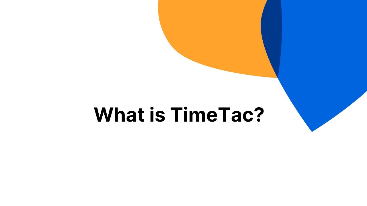 What is TimeTac